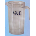 Insulated Plastic Double Wall Pitcher w/ Cover